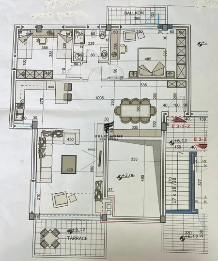 Tirane, shitet apartament 2+1 Kati 3, 130 m² 420.000 € (TEG)