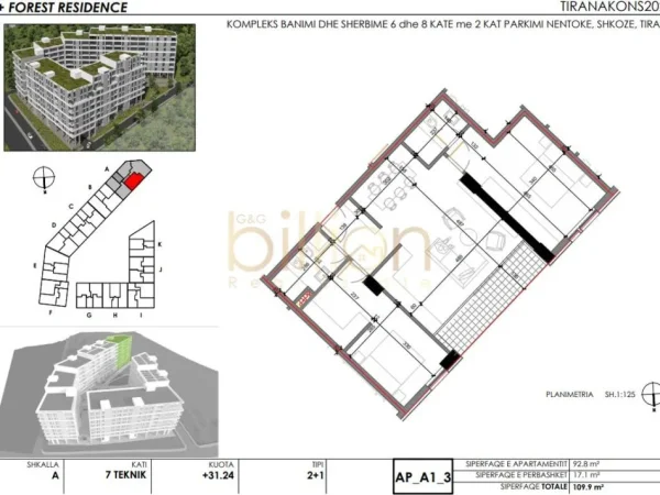 Tirane, shiten apartamente,garazhe. Shkoze