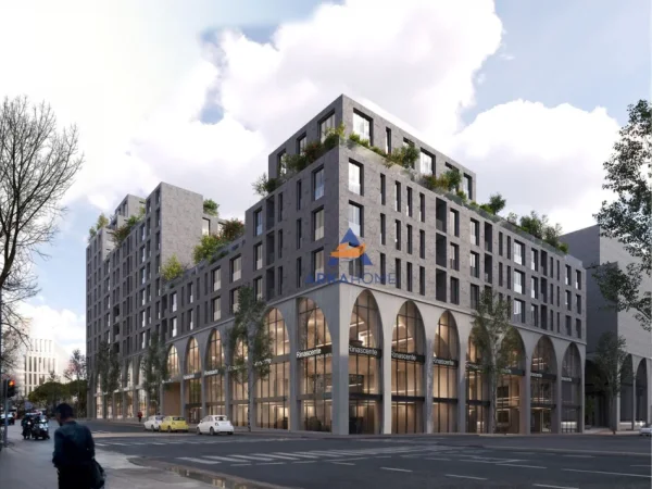 Tirane, shitet apartament 2+1+Ballkon Kati 9, 107 m² 265.000 € 