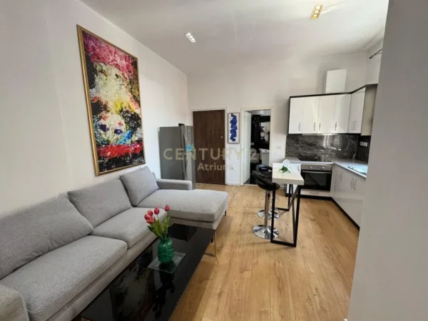 Tirane, jepet me qera apartament 1+1+Ballkon Kati 7, 75 m² 650 € (Rruga e Kavajes)