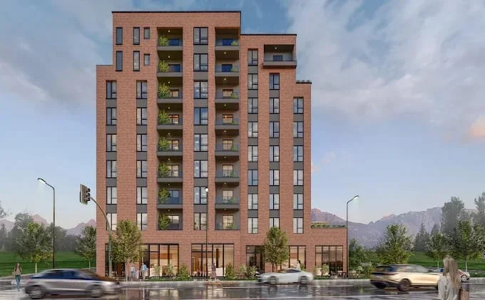 Tirane, jepet me qera apartament 1+1+Ballkon Kati 6, 56 m² 65.000 € (paskuqan)