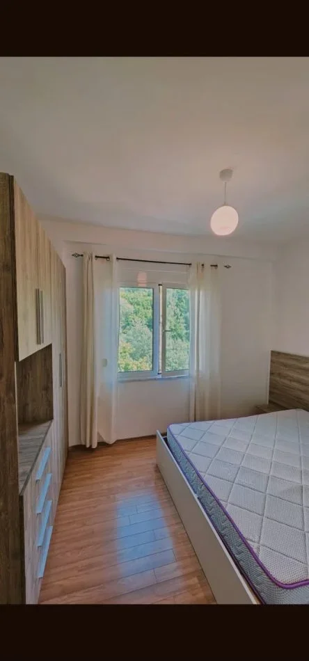 Tirane, jepet me qera apartament 1+1 Kati 2, 71 m² 450 € (Liqeni i Thatë)