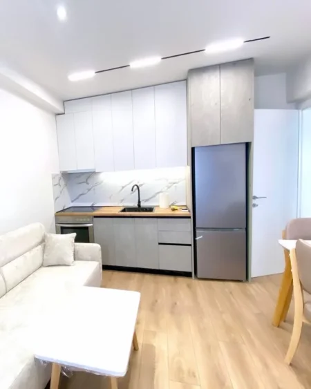 Tirane, shitet apartament 1+1 , 89.000 € (Shkolla Sabaudin Gabrani)