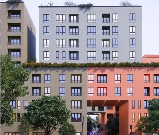 Tirane, shitet apartament 2+1 , 103 m² 144.000 € (Porcelan)