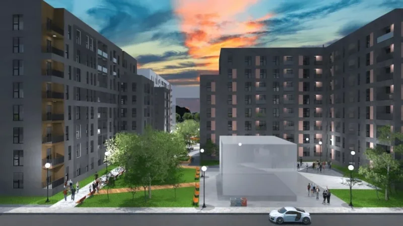 Tirane, shitet apartament 1+1 , 71 m² 855.000 € (Tirana)