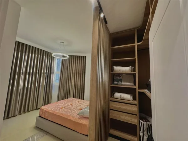 Tirane, jepet me qera apartament 1+1 Kati 1, 60 m² 500 € (Stacioni i Trrenit)