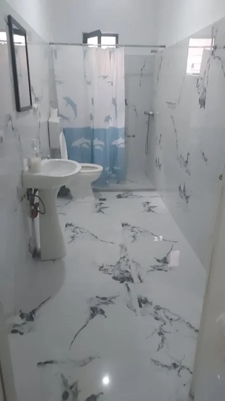 Pogradec, jepet me qera apartament 1+1 Kati 2, 70 m² 45 € (Rruga e stadiumit Nd 6. Ap. 2. H.2. Kati i dytë)