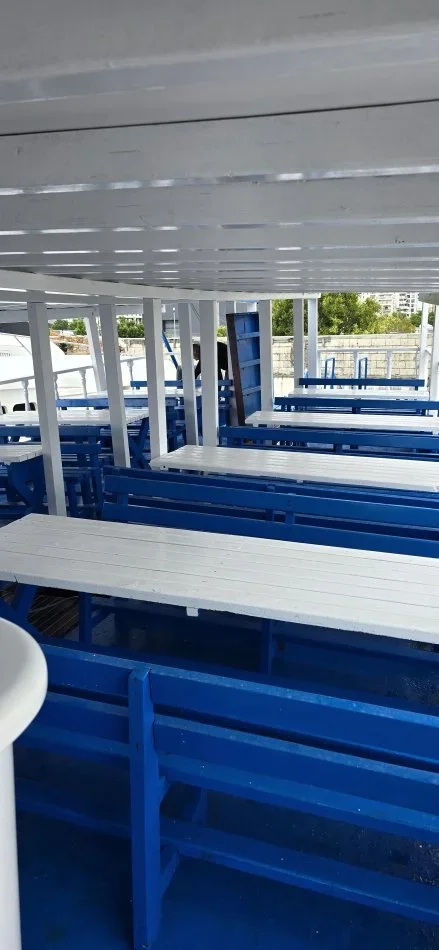 Sarande, shes mjet pune | transporti Anije turistike, 120.000 €