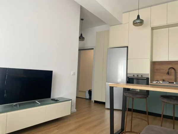 Tirane, jepet me qera apartament 1+1 Kati 4, 65 m² 400 € (Pasho hysa)