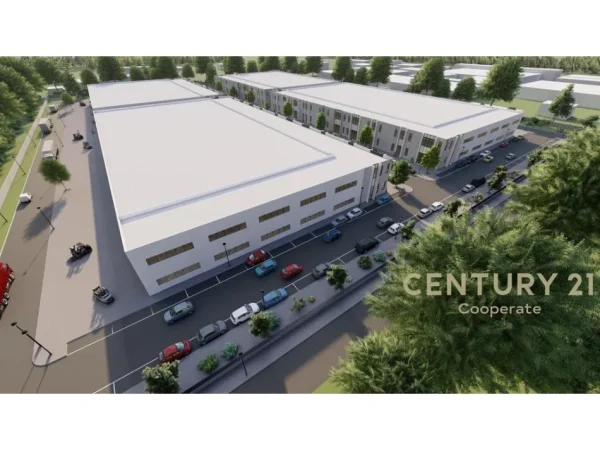 Tirane, shes Kapanon në Tirana Industrial Park 2, 1.350 m² 1.700.000 € (Kashar)
