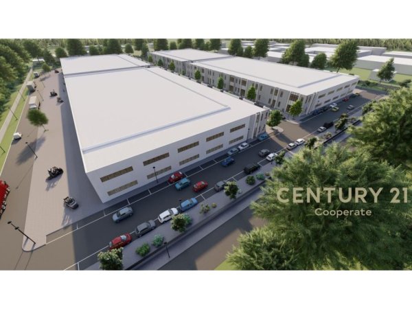 Tirane, shes Kapanon në Tirana Industrial Park 2,  675 m² 850.000 € (Kashar)