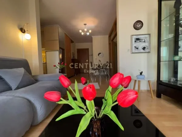 Tirane, jepet me qera apartament 2+1+Ballkon Kati 5, 65 m² 650 € (rruga e Barrikadave)