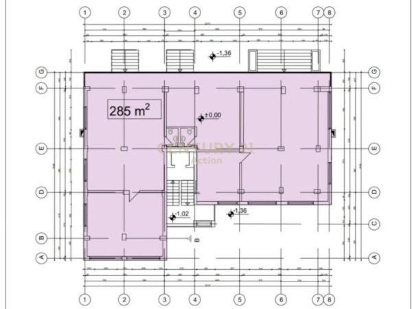 Tirane, jepet me qera zyre Kati 1, 285 m² 2.500 € (Don Bosko)