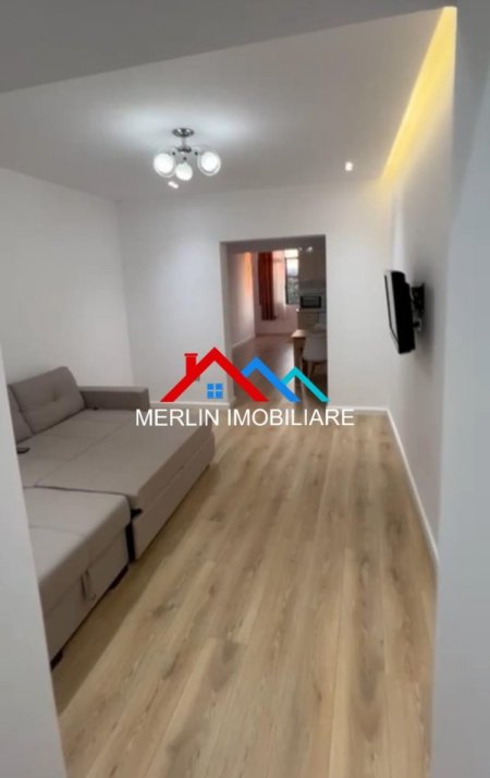 Tirane, jepet me qera apartament 1+1+Ballkon Kati 5, 65 m² 470 € (RRUGA SANDER PROSI)