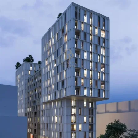 Tirane, shitet apartament 1+1+Ballkon Kati 9, 61 m² 133.000 € (Zogu i Zi)