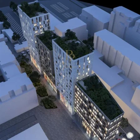 Tirane, shitet apartament 1+1+Ballkon Kati 9, 61 m² 133.000 € (Zogu i Zi)