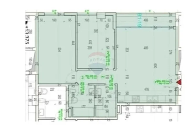 Tirane, shitet apartament 2+1 Kati 3, 100 m² 159.632 € (Rruga Xhanfize Kkeko)