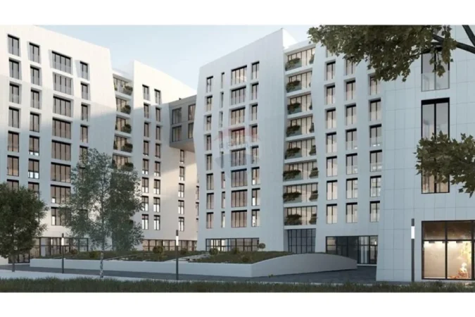 Tirane, shitet apartament 2+1 Kati 2, 100 m² 159.952 € (Rruga Xhanfize Keko)