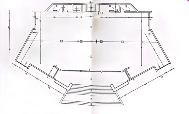 Tirane, shitet ambjent biznesi , 996 m² 1.700.000 € (shkolla e baletit)