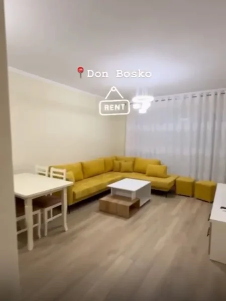 Tirane, jepet me qera apartament 2+1+Ballkon Kati 7, 100 m² 650 € (DON BOSKO)