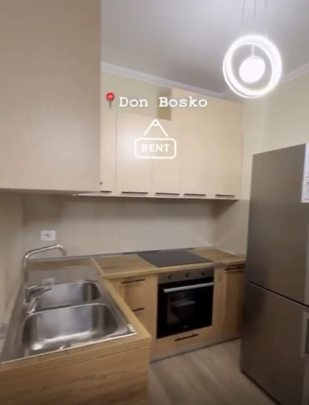 Tirane, jepet me qera apartament 2+1+Ballkon Kati 7, 100 m² 650 € (DON BOSKO)