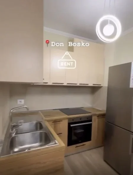 Tirane, jepet me qera apartament 2+1+Ballkon Kati 7, 100 m² 650 € (DON BOSKO)