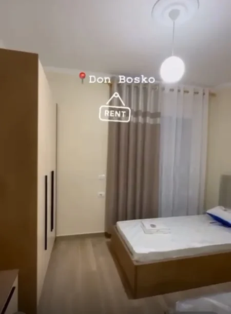 Tirane, jepet me qera apartament 2+1+Ballkon Kati 7, 100 m² 650 € (DON BOSKO)