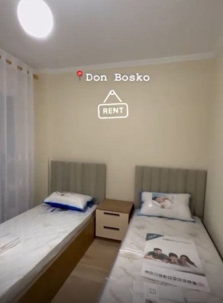 Tirane, jepet me qera apartament 2+1+Ballkon Kati 7, 100 m² 650 € (DON BOSKO)
