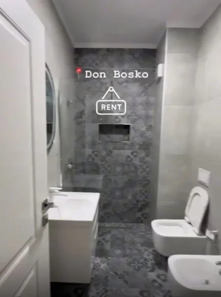 Tirane, jepet me qera apartament 2+1+Ballkon Kati 7, 100 m² 650 € (DON BOSKO)