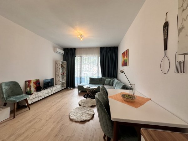 Tirane, jepet me qera apartament 1+1+Ballkon Kati 2, 65 m² 450 € 