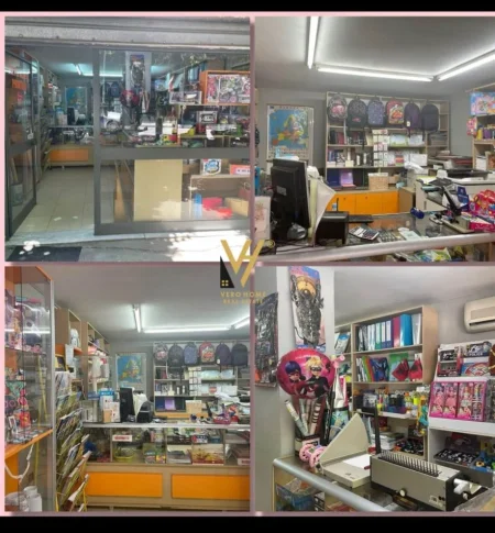 Tirane, shitet ambjent biznesi Kati 0, 25 m² (RRUGA E BARRIKADAVE)