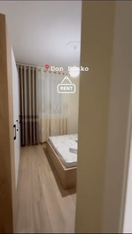 Tirane, jepet me qera apartament 2+1+Ballkon Kati 8, 100 m² 700 € (Rruga Don Bosko)