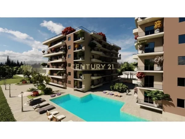 Durres, shitet apartament 1+1 Kati 4, 73 m² 76.900 € (Golem)