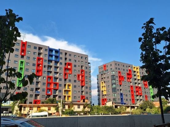 Tirane, jepet me qera apartament 2+1 Kati 2, 100 m² 500 € 