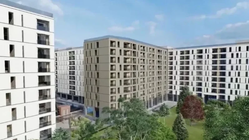 Tirane, shitet apartament 1+1 Kati 5, 88 m² 159.390 € (Parku i Autobusave)