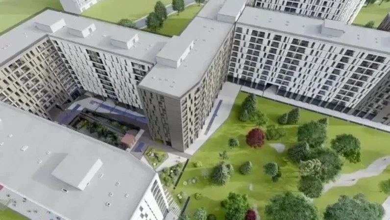 Tirane, shitet apartament 1+1 Kati 5, 88 m² 159.390 € (Parku i Autobusave)