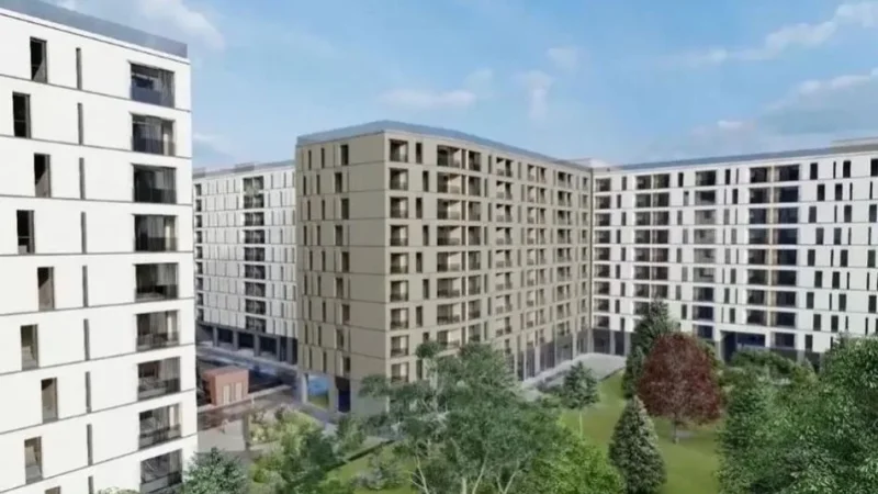 Tirane, shitet apartament 1+1+Ballkon , 88 m² 159.390 € 