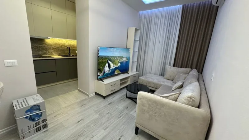 Tirane, jepet me qera apartament 1+1 Kati 2, 55 m² 500 € (Selvia)