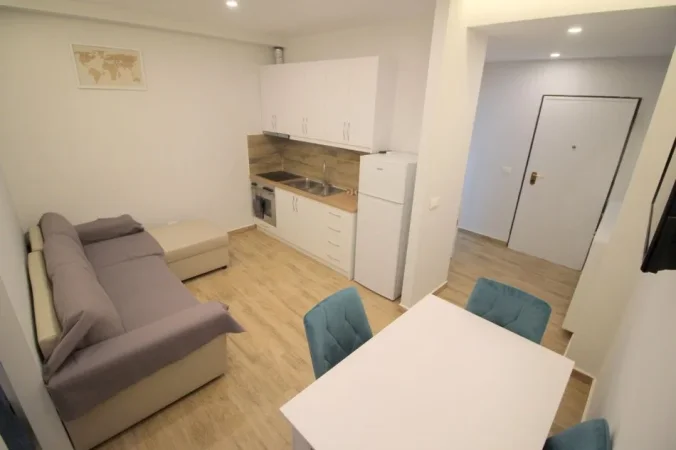 Sarande, shitet apartament 1+1 Kati 5, 50 m² 80.000 € 