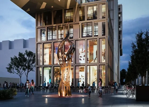 Tirane, shitet apartament 2+1 Kati 9, 114 m² 249.800 € (Zogu i Zi)