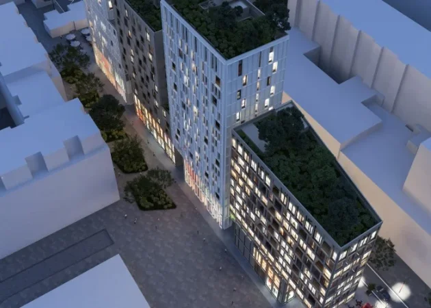 Tirane, shitet apartament 2+1 Kati 9, 114 m² 249.800 € (Zogu i Zi)