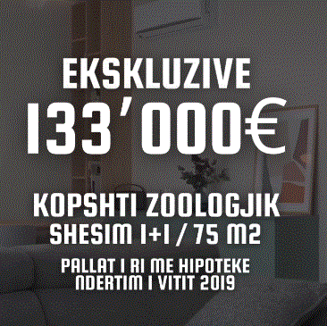 Tirane, shitet apartament 1+1 , 133.000 € (KOPSHTI ZOOLOGJIK)