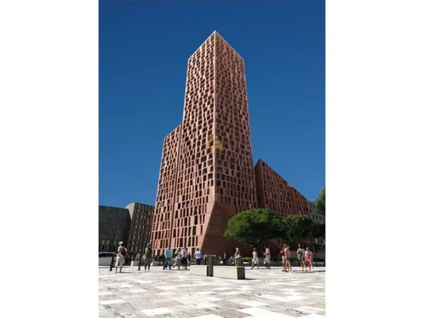 Tirane, shitet apartament 1+1 , 81 m² kati 34, 242.100 € (Bulevardi i Ri)