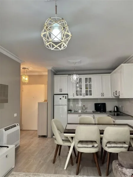 Tirane, jepet me qera apartament 1+1 Kati 3, 60 m² 550 € (Rruga ndre mjeda)