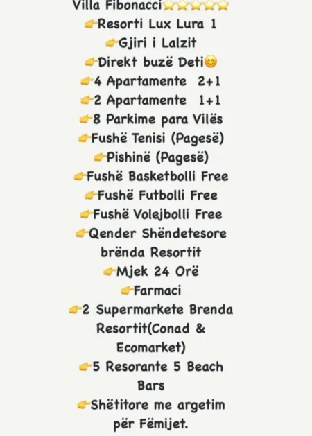 Apartament me qera Gjiri Lalëzit 2+1 Kapaciteti 5-7 persona