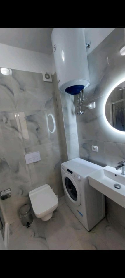 Golem, jepet me qera apartament 1+1 Kati 2, 55 m² 400 € (Rruga Kristal, Golem, Albania)
