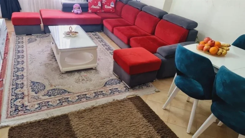 Tirane, jepet me qera apartament 1+1+Ballkon Kati 6, 400 € (Besim Alla)