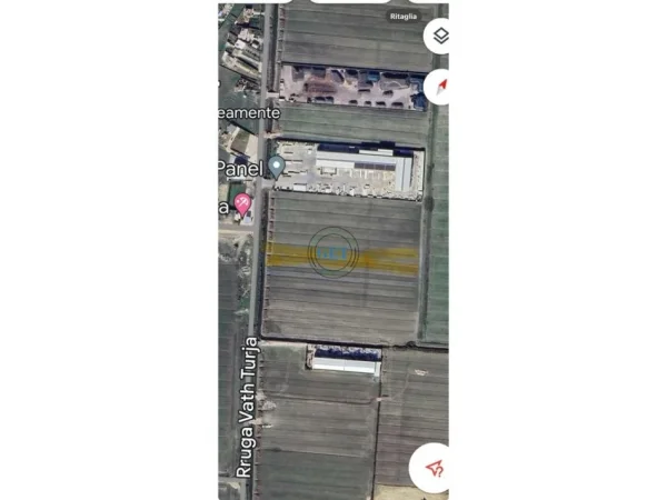 Durres, shitet toke , 10.000 m² 600.000 € (Sektor Rinia)