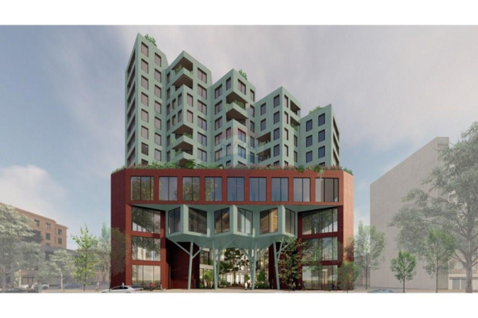 Apartament ne shitje, 1+1 pjese e nje objekti te ri, fare prane "Ring Center" (123'500 Euro) !