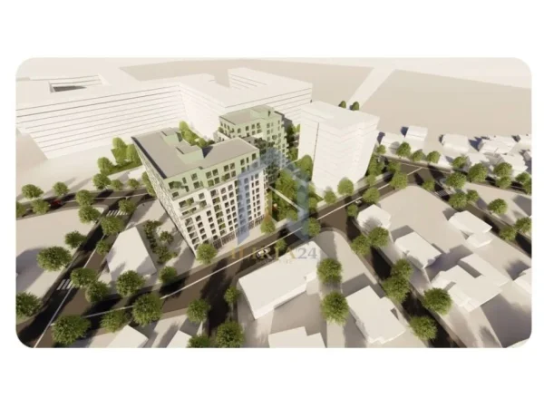 Tirane, shes apartament 1+1+Ballkon , 89 m² 159.390 € (rruga e kavajes)